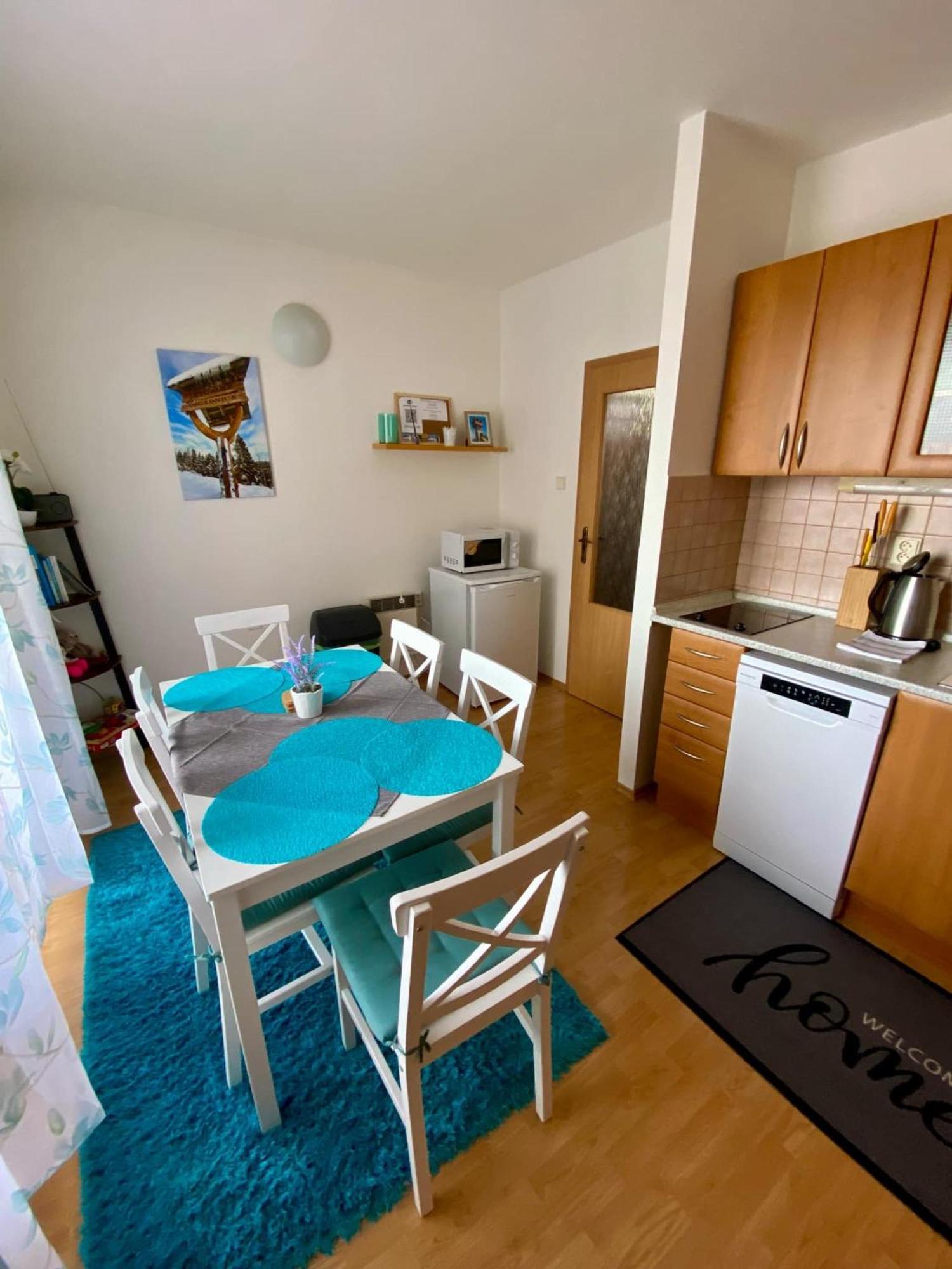 Apartman Diana Oscadnica Exterior foto